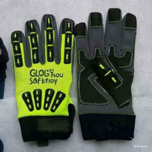 AMARA SYNTHETIC LEATHER GLOVES